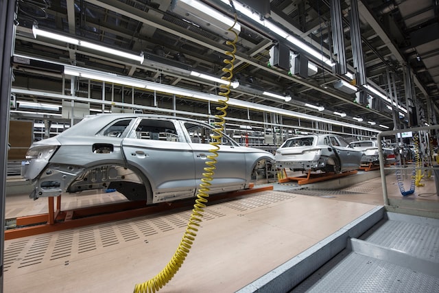 landing zone production line