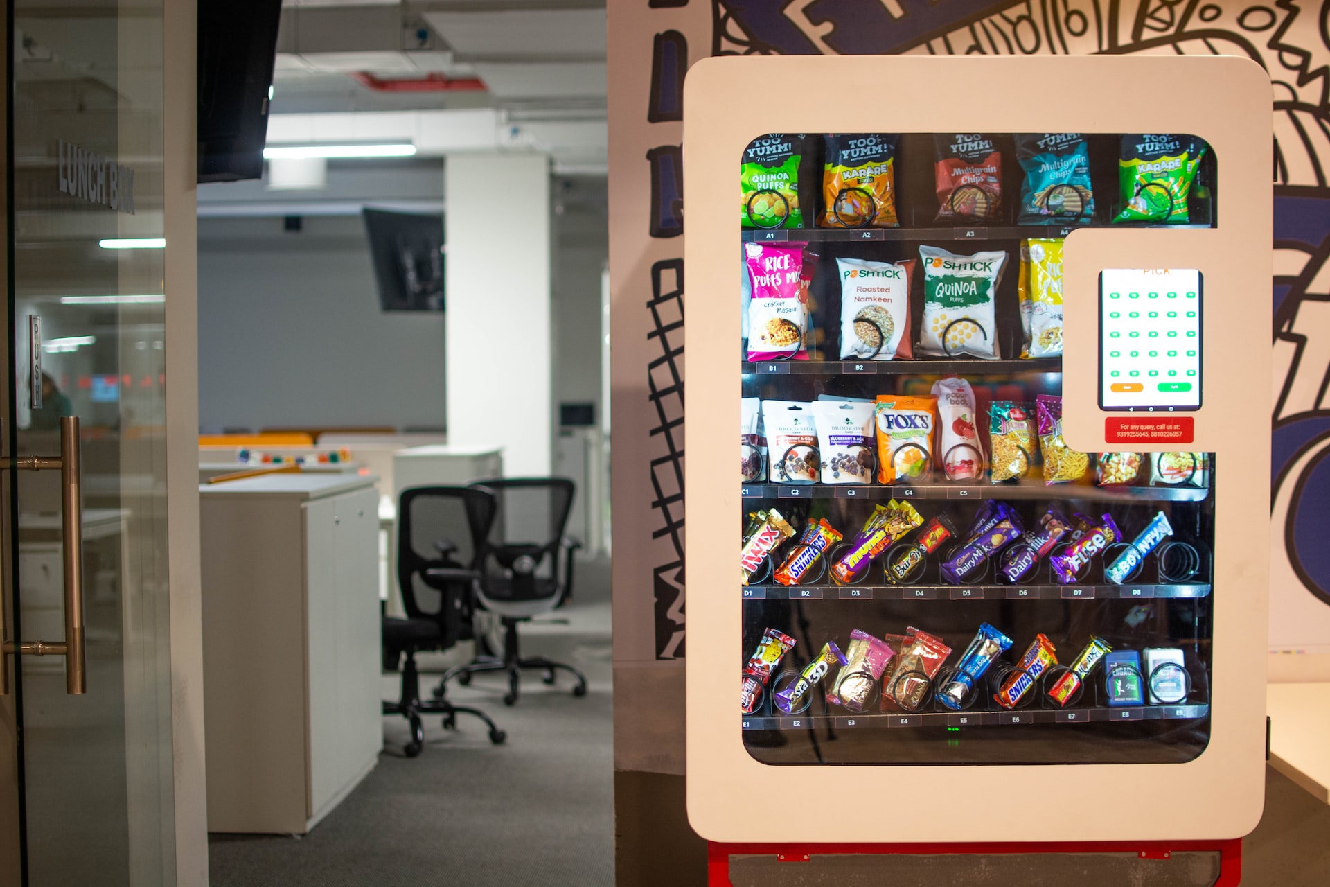 landing zone vending machine