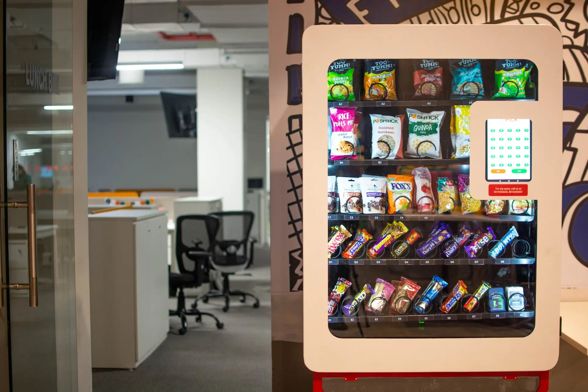 landing zone vending machine